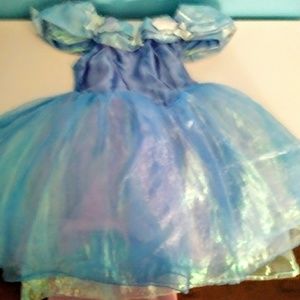 Children's Disney Parks Cinderella Dress Size XS/4